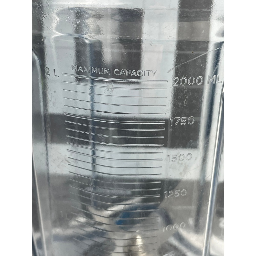 Vitamix 64oz Low-Profile Blender Vase VM0161 Clear Pitcher 105733-1 2L 8 Cup - Picture 7 of 12
